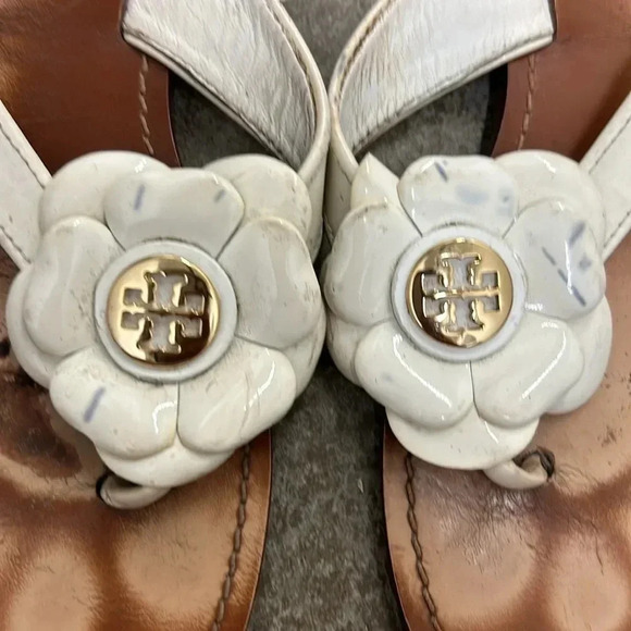 Tory burch flower sandals - Picture 2 of 6